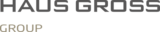 Logo Haus & Gross Communications GmbH.